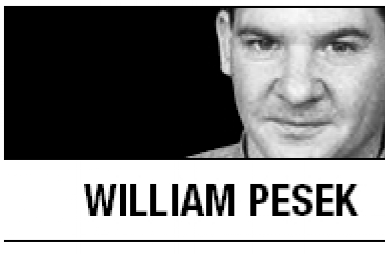 [William Pesek ] Commentary-Pesek