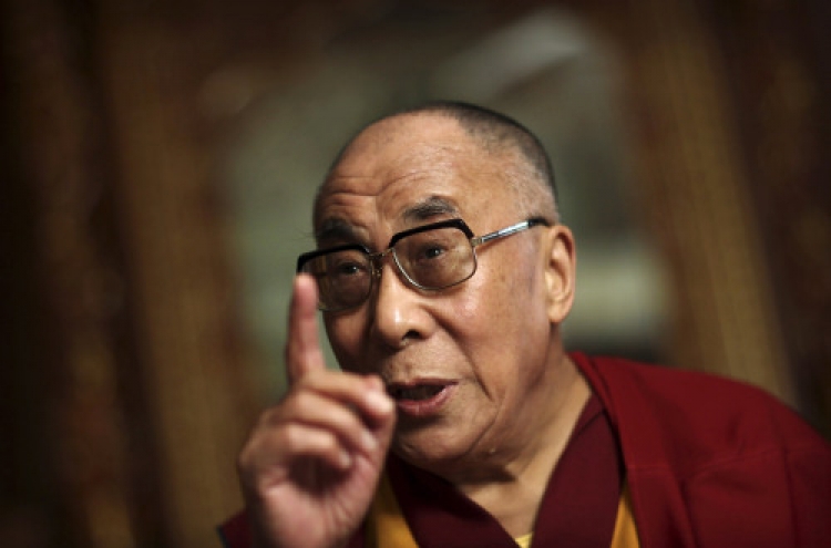 Dalai Lama ...arrives in Washington