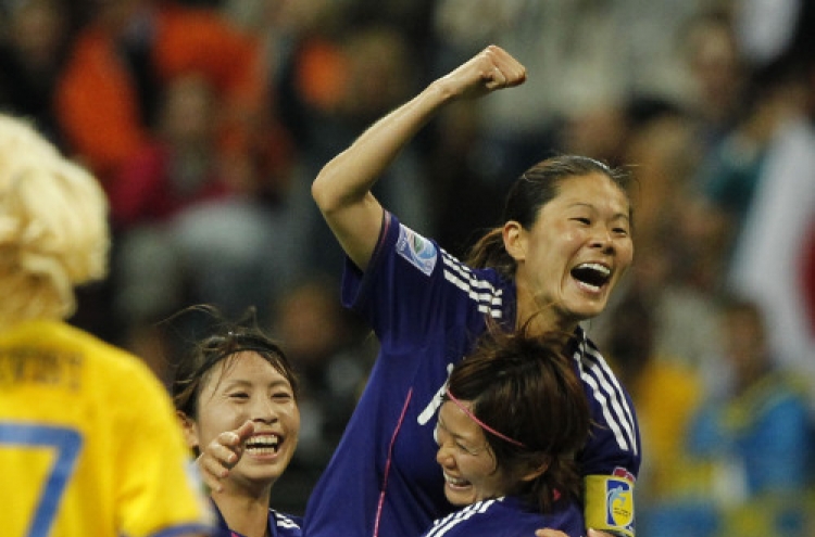 U.S., Japan roar into Cup final