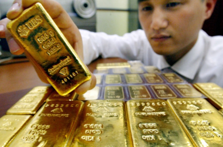 Local gold prices hit record high