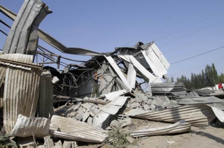 Israel aircraft raid Gaza for 4th day in row