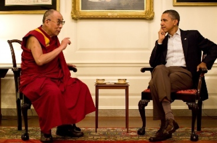 Obama-Dalai Lama meeting angers China