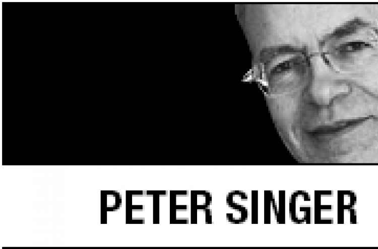[Peter Singer] Progress in treatment of animals