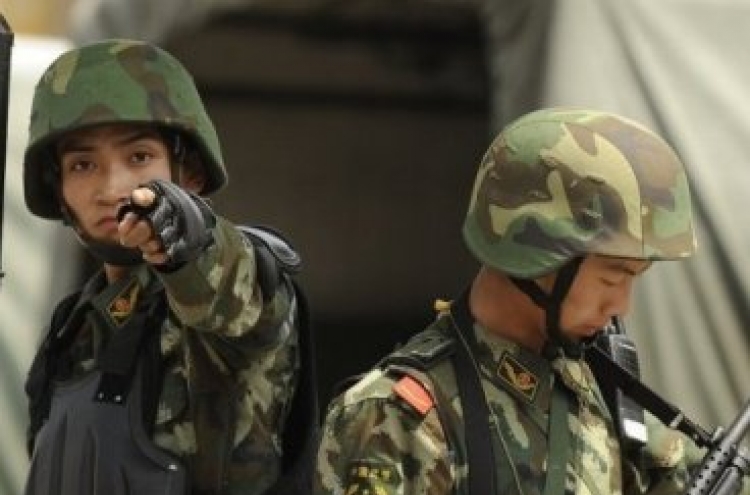 Several people killed in attack in Xinjiang police