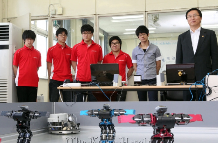 Korean robotics industry bursting into bloom