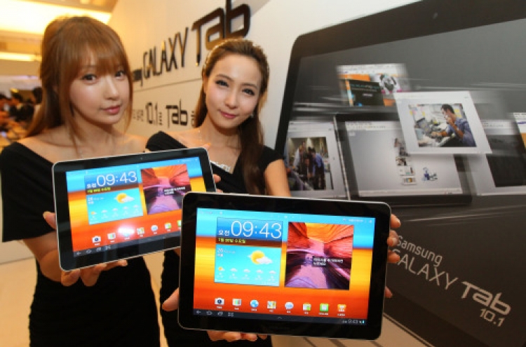 Samsung betting big on Galaxy Tab 10.1