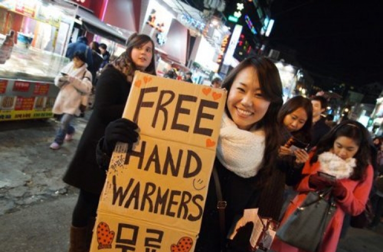 Making kindness contagious in Seoul