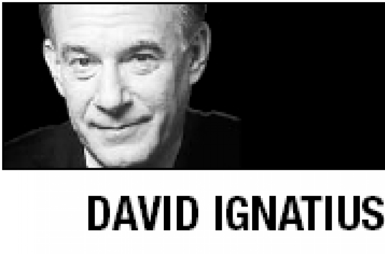 [David Ignatius] Point at which the center roars