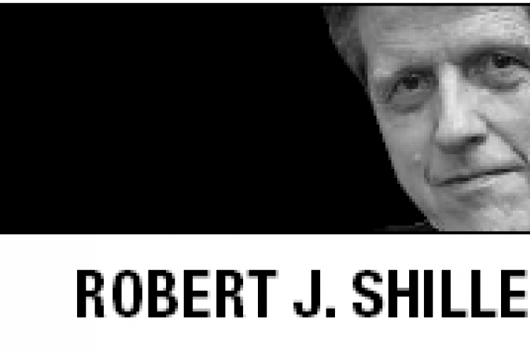 [Robert J. Shiller] Debt and delusion about insolvency