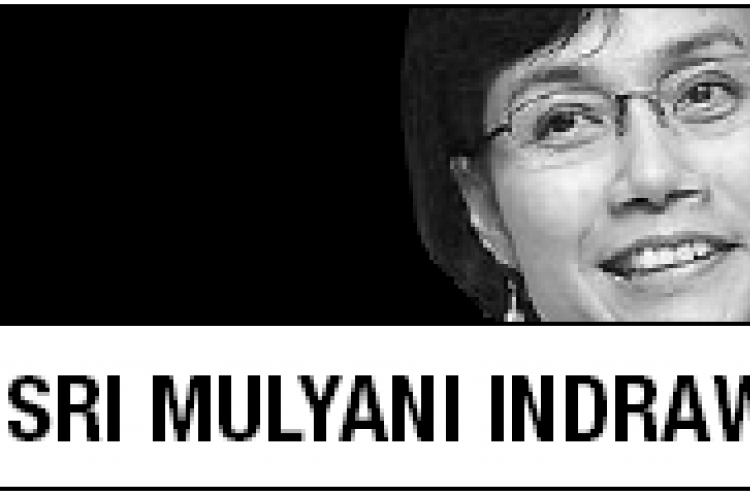 [Sri Mulyani Indrawati] Winning transition to democracy