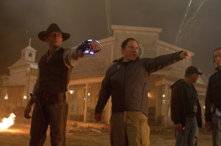 Genre shootout: Western has a dust-up with aliens