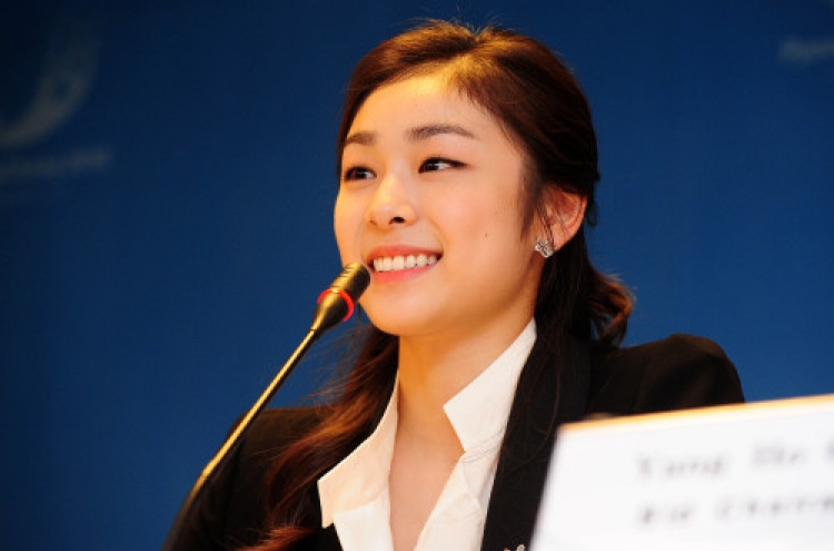 Kim Yuna among the highest paid athletes