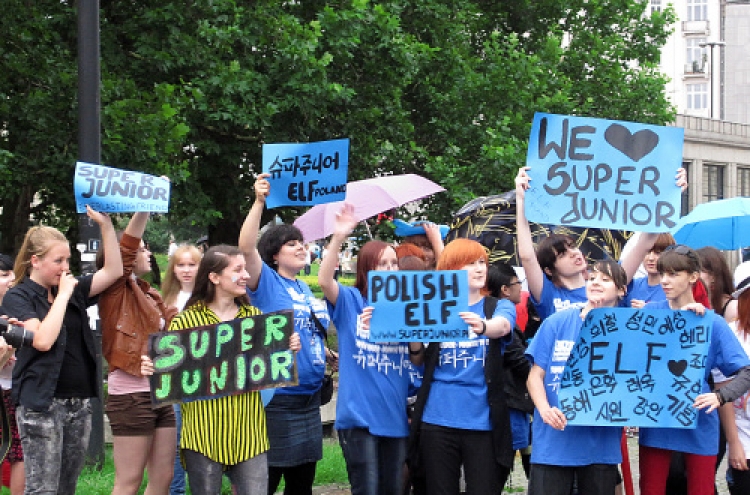 Polish fans protest for K-pop concert