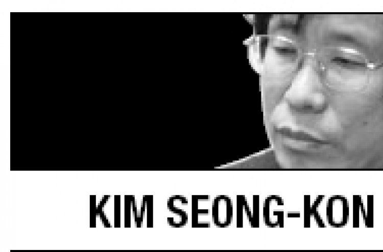 [Kim Seong-kon] What should we do with the Web?
