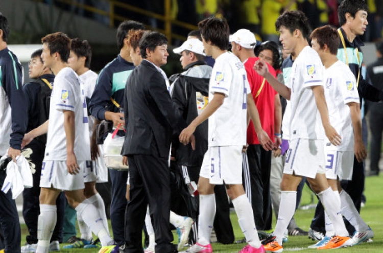 Korea falls to France 3-1 at U20 World Cup