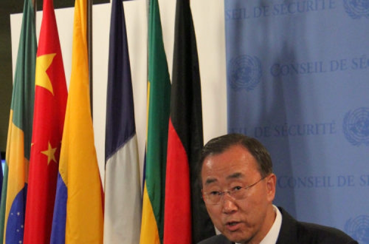 U.N. condemns Syrian attacks on civilians