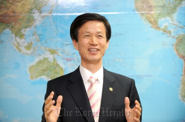 ‘Korea to lead fight against desertification’