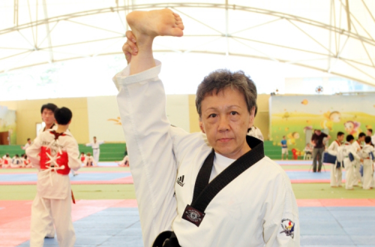 Singapore nun tells of  passion for taekwondo