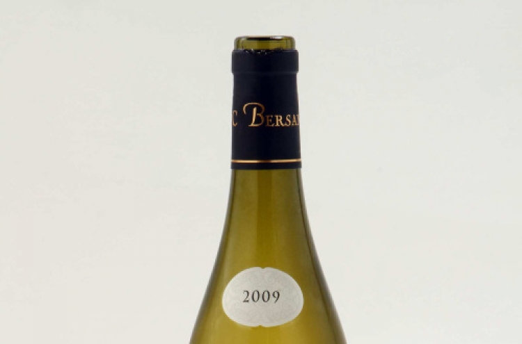 Wine of the Week: 2009 Domaine Bersan Saint-Bris Sauvignon Blanc