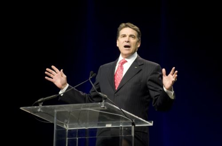 Perry seeks to shake up GOP race