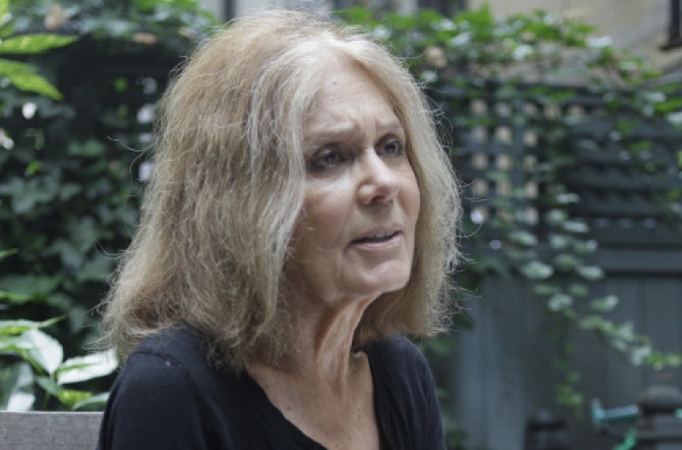 Ever the activist, Steinem is in a reflective mode