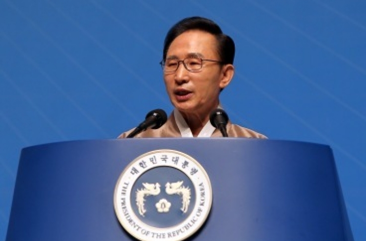 Lee calls for ethical, responsible market economy