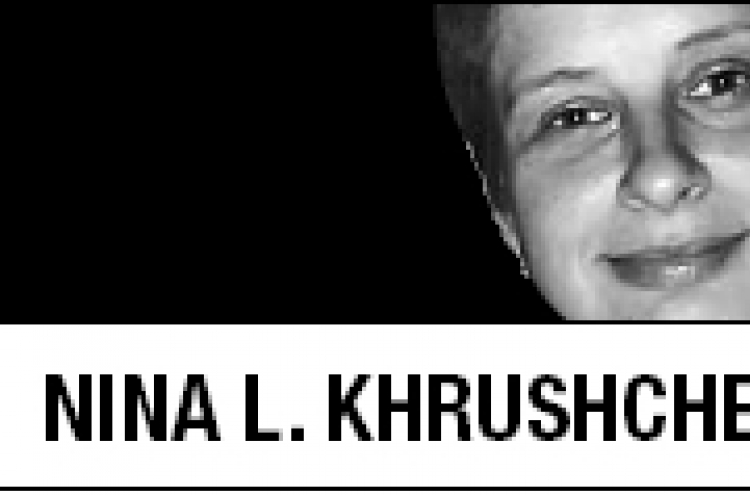 [Nina Khrushcheva] Democracy and walls of August
