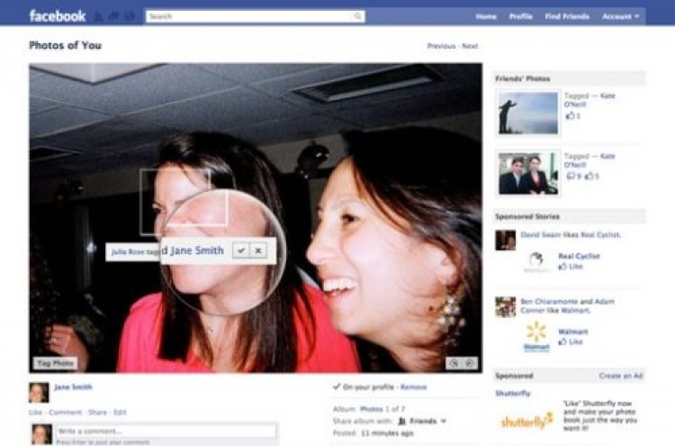 Facebook to let users pre-approve photo tags