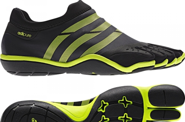Adidas launches barefoot shoe