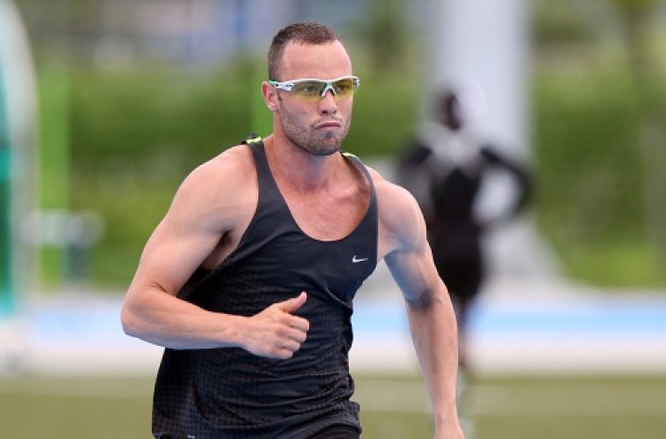 Pistorius makes history at worlds