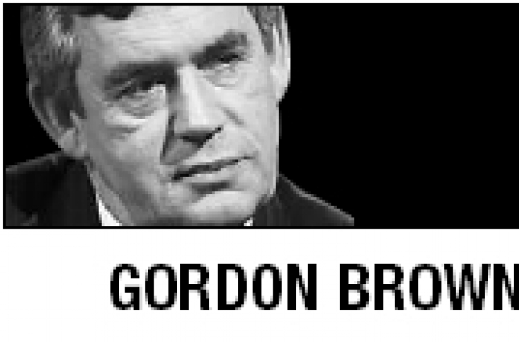 [Gordon Brown] The eurozone’s cure should start with Germany