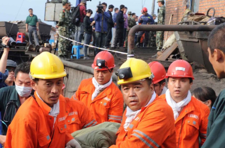 22 Chinese miners rescued after 7 days