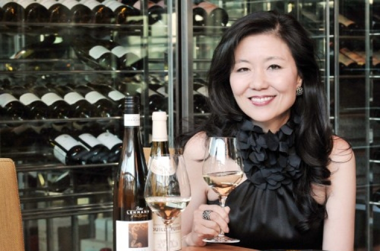 First Asian wine master brings Asian vocab to wine