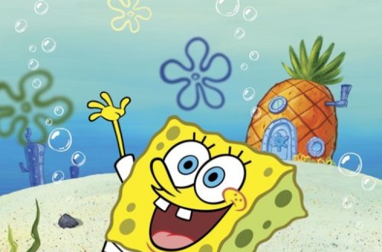 SpongeBob in hot water from study of 4-year-olds