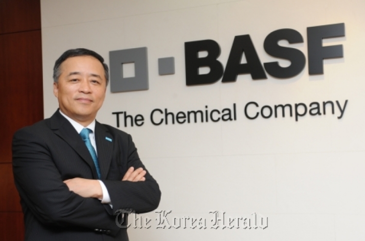 BASF Korea appoints new head