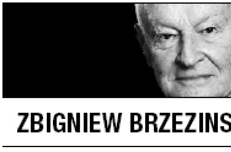 [Zbigniew Brzezinski] Toward universal political culture