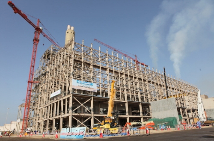 Hanwha’s major construction projects under way