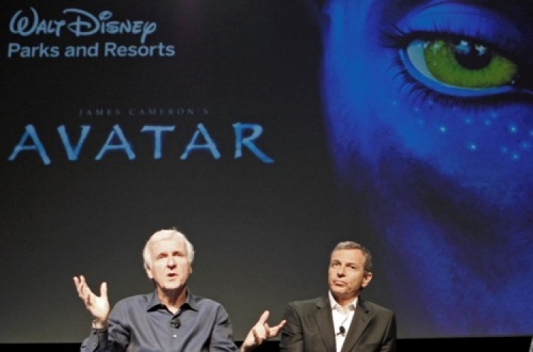 Disney to build 'Avatar' attraction in theme parks