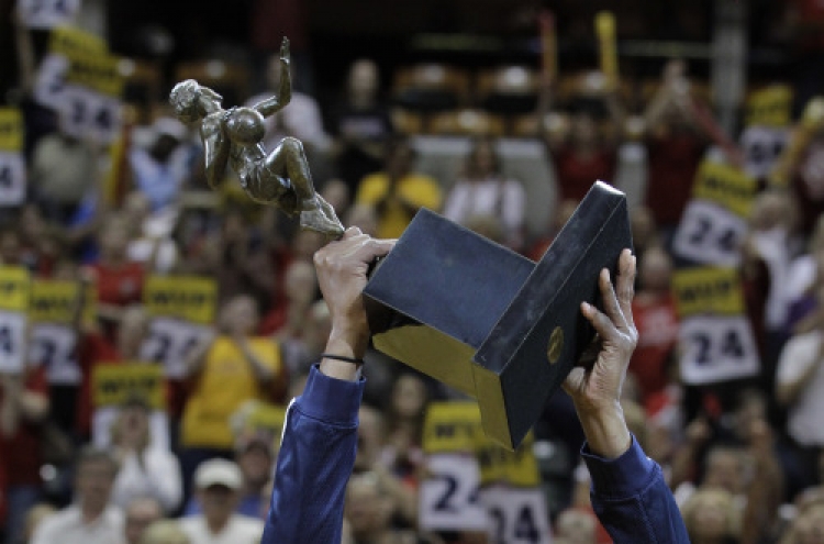 Indiana’s Catchings finally named WNBA MVP