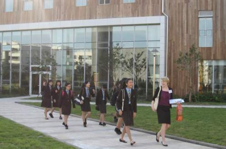 First international private school opens in Jeju