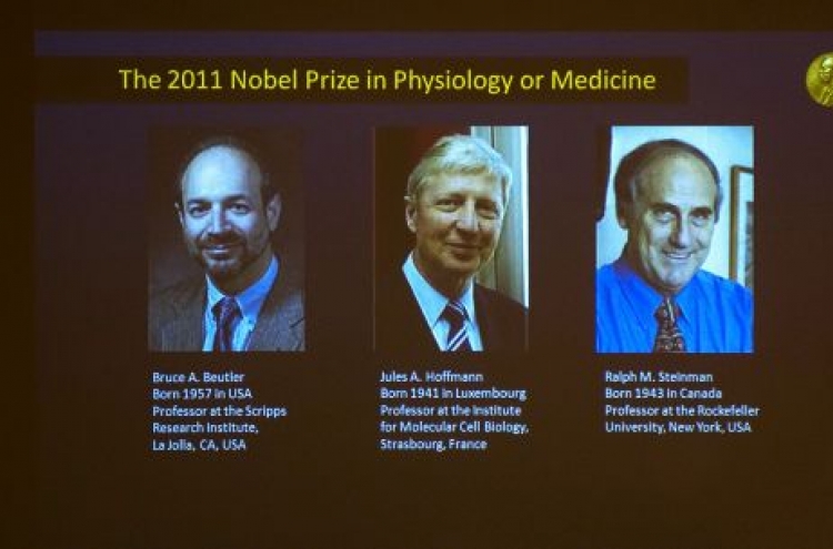 Immune system discoveries earn Nobel in medicine