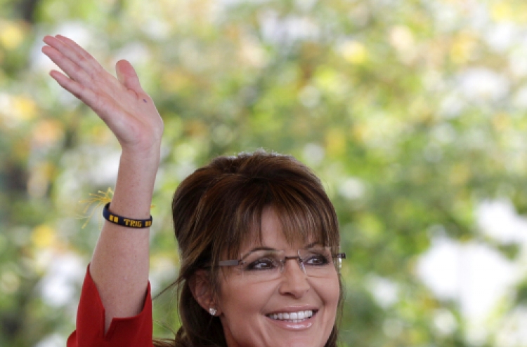 Palin decides not run for U.S. president