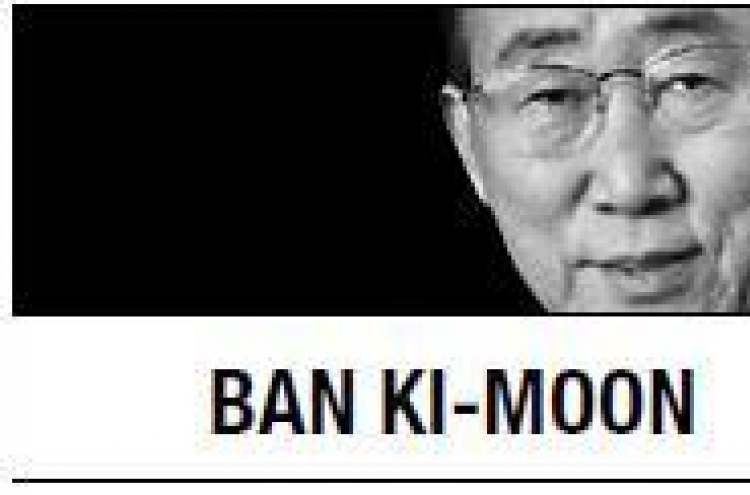 [Ban Ki-moon] The power to terminate poverty