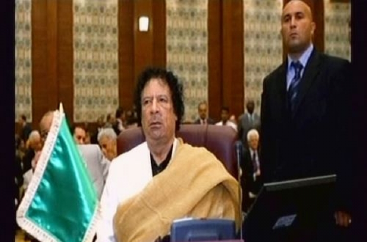 Gadhafi urges resistance to Libya’s new leaders