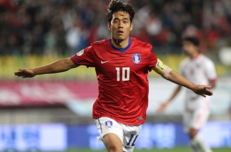 Korea beats UAE in World Cup qualification match at home
