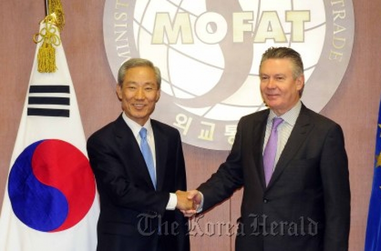 Korea, EU agree on close cooperation
