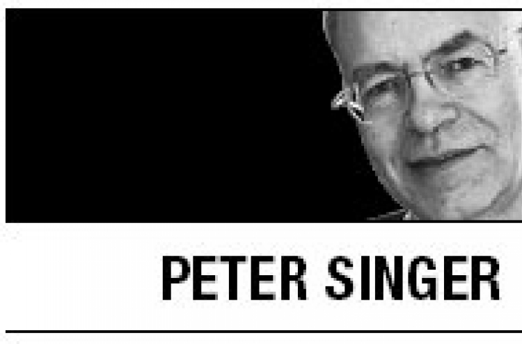 [Peter Singer] Harsh judgements on the death penalty ― again