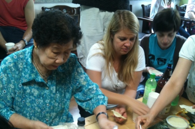 Chance to share with Korean ‘comfort women’
