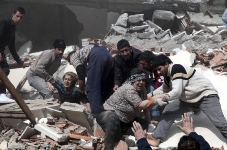 Turkey quake death toll rising