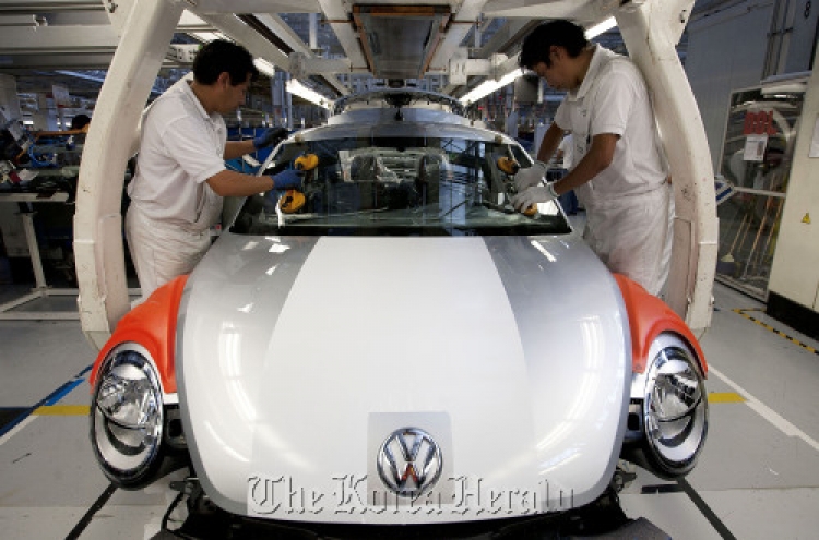 Volkswagen to become world’s top carmaker